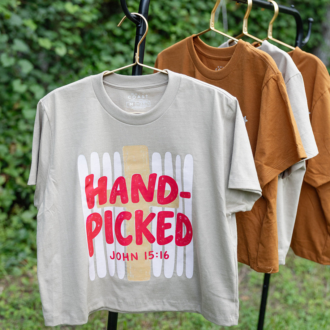 Hand-Picked Boxy Tee