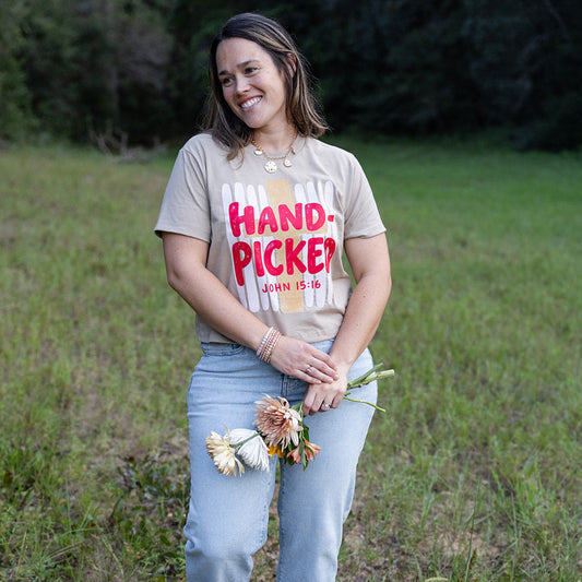 Hand-Picked Boxy Tee