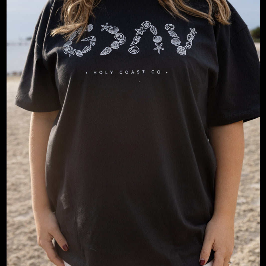 God Is Greater Tee – Graphite