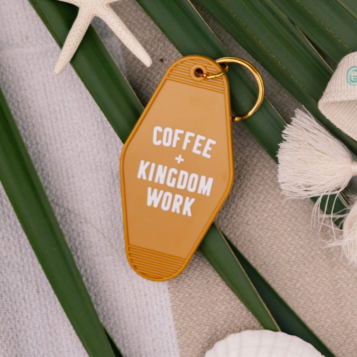 Faith Reminder Vintage Keychains