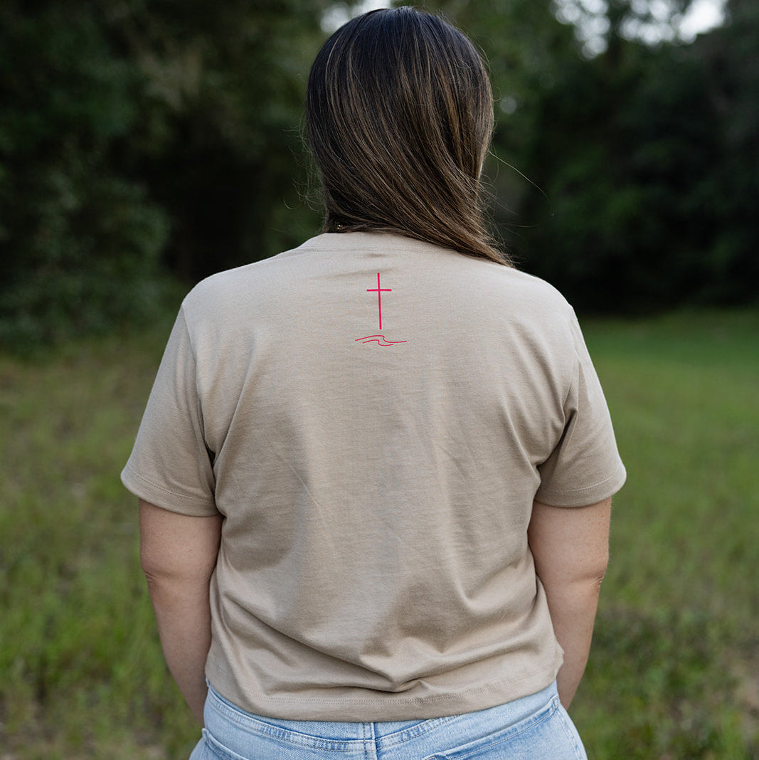 Hand-Picked Boxy Tee