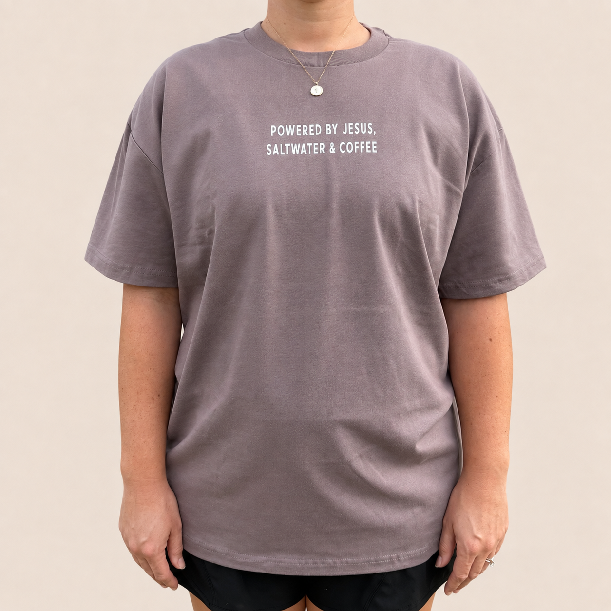Powered by Jesus Tee