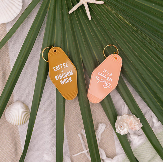 Faith Reminder Vintage Keychains