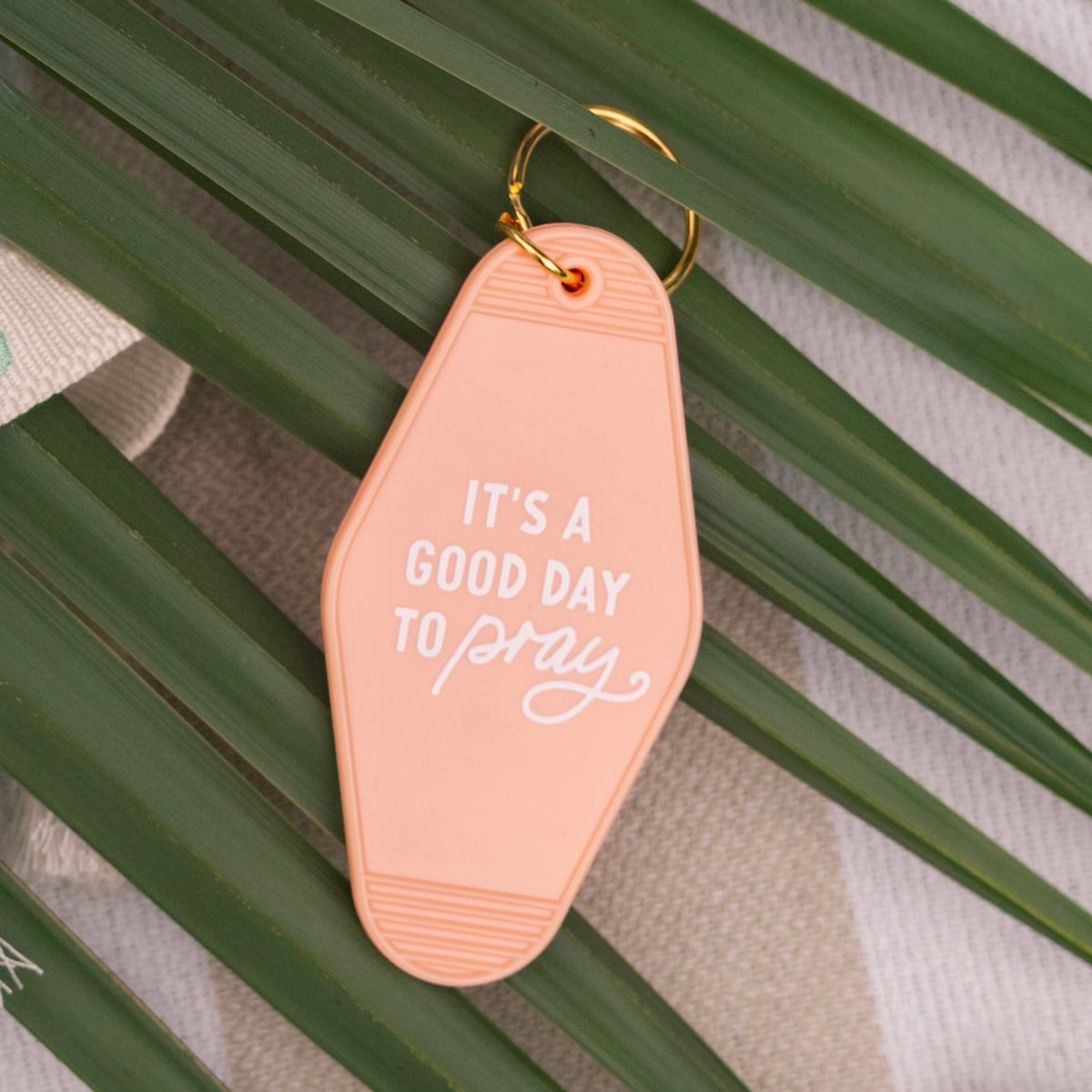 Faith Reminder Vintage Keychains