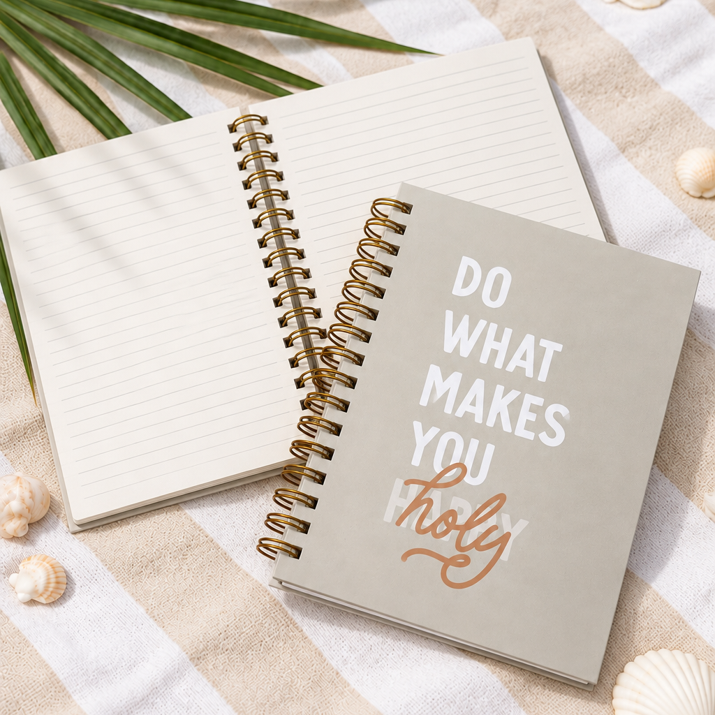Do What Makes You Holy Journal
