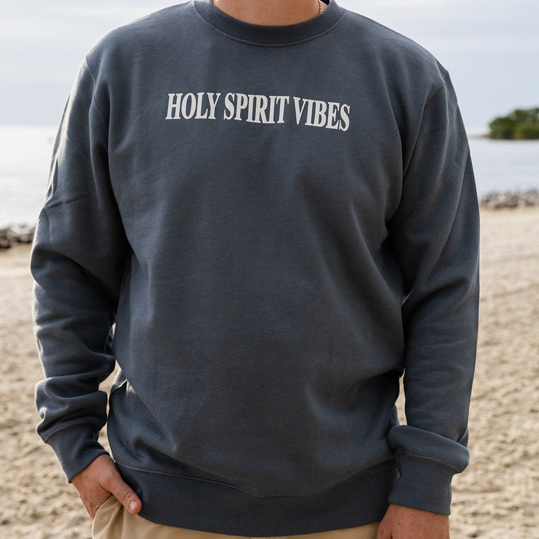 Holy Spirit Vibes Crewneck