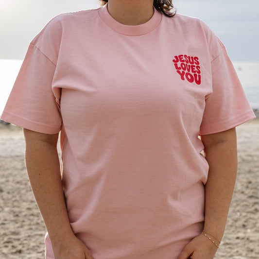 Jesus Loves You Tee