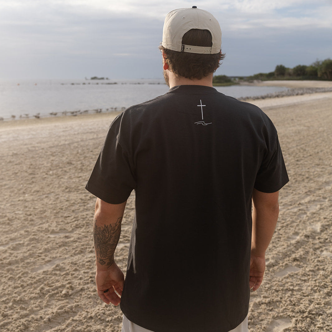 God Is Greater Tee – Graphite