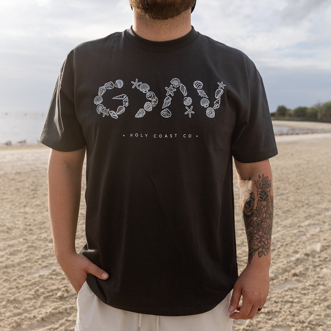 God Is Greater Tee – Graphite
