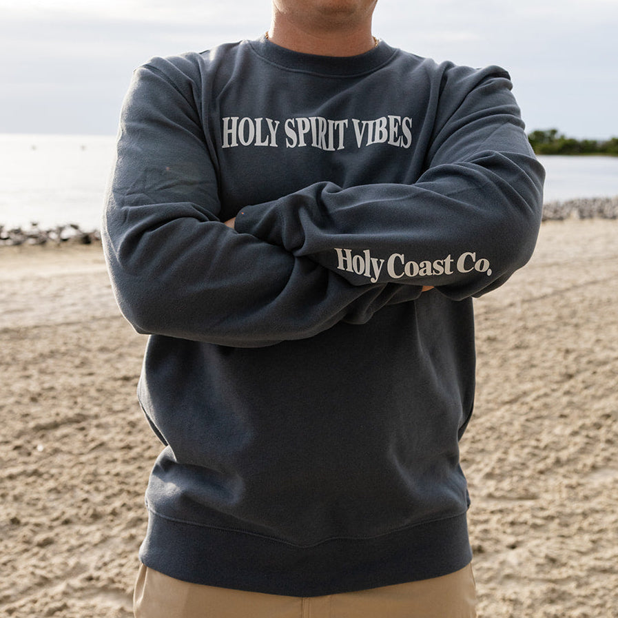 Holy Spirit Vibes Crewneck