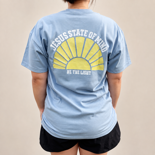 Jesus State of Mind Tee