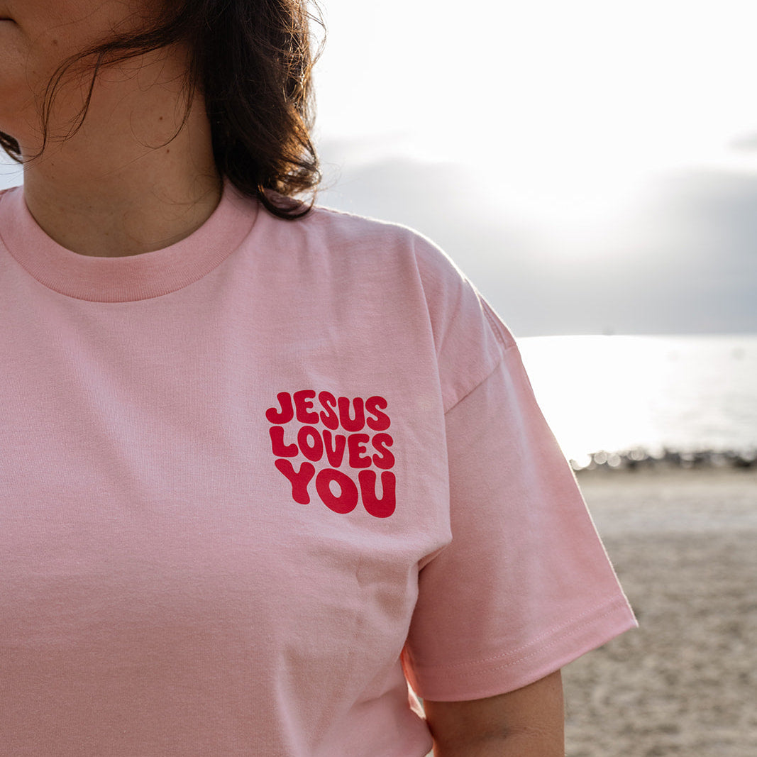 Jesus Loves You Tee