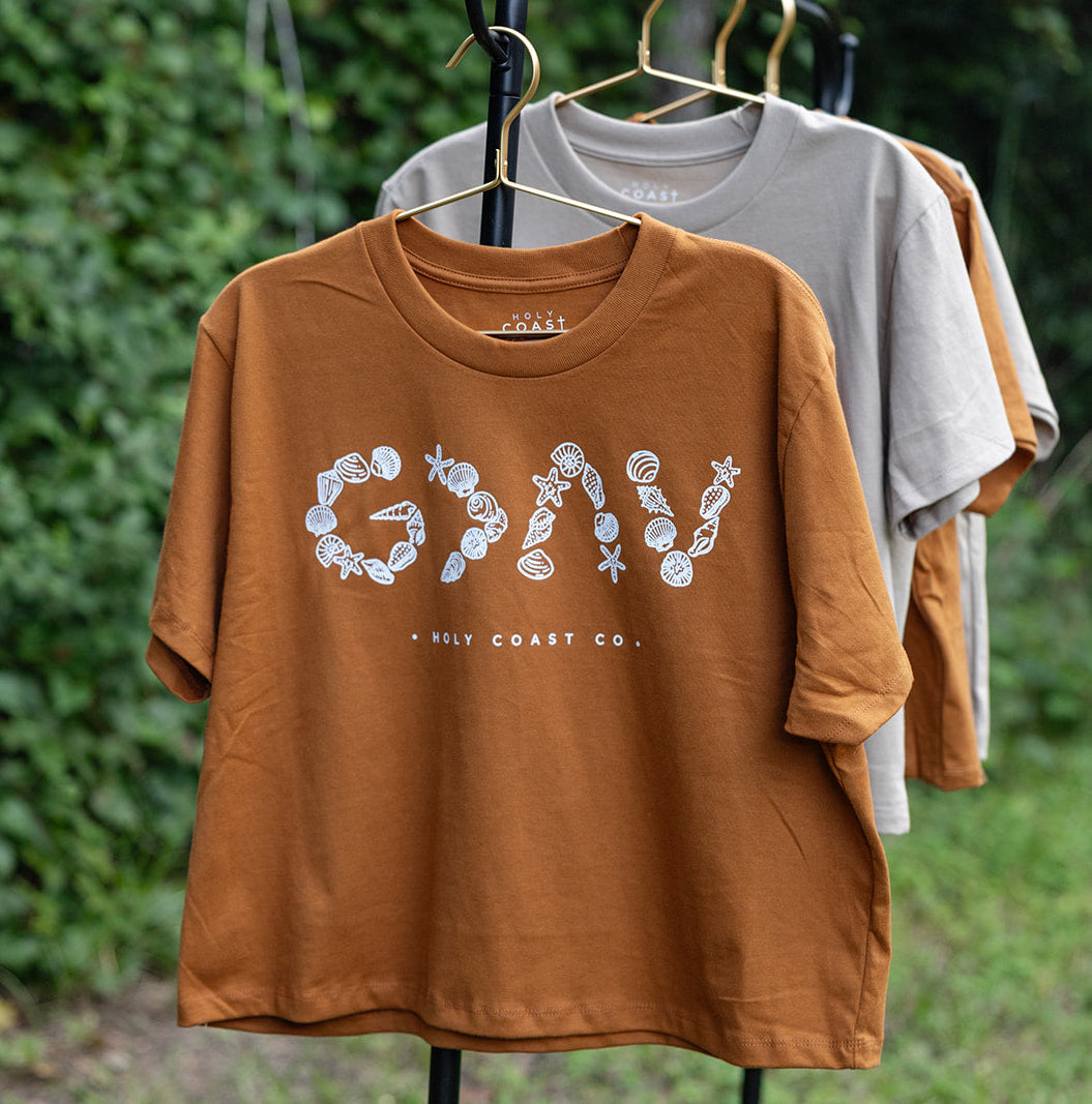 God Is Greater Boxy Tee
