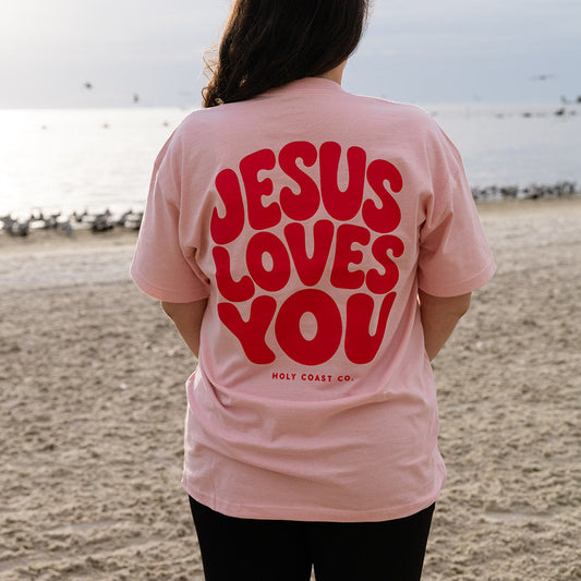 Jesus Loves You Tee