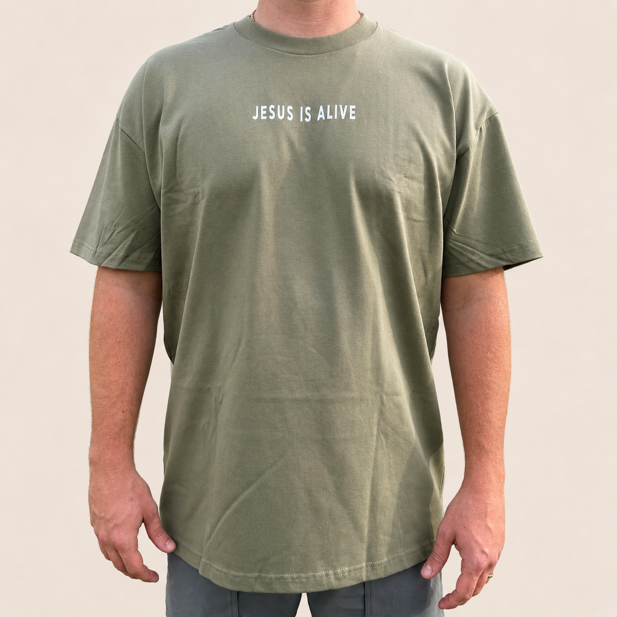 Jesus Is Alive Tee