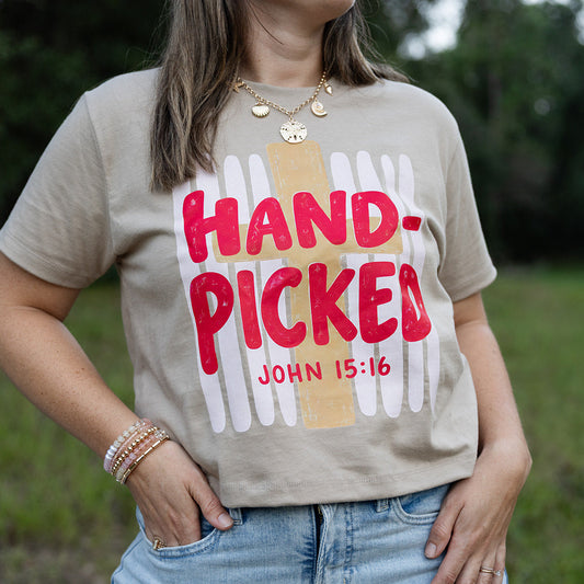 Hand-Picked Boxy Tee