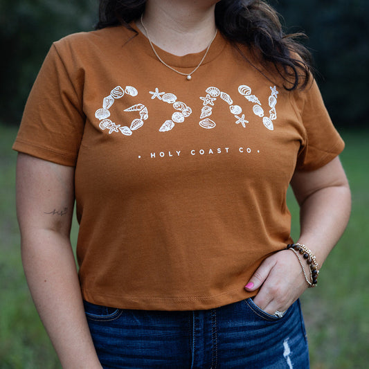 God Is Greater Boxy Tee