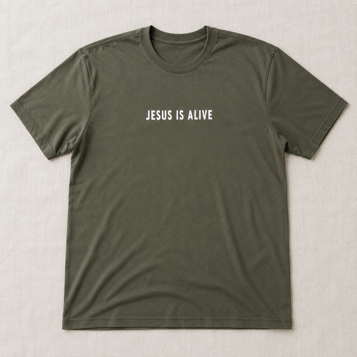 Jesus Is Alive Tee