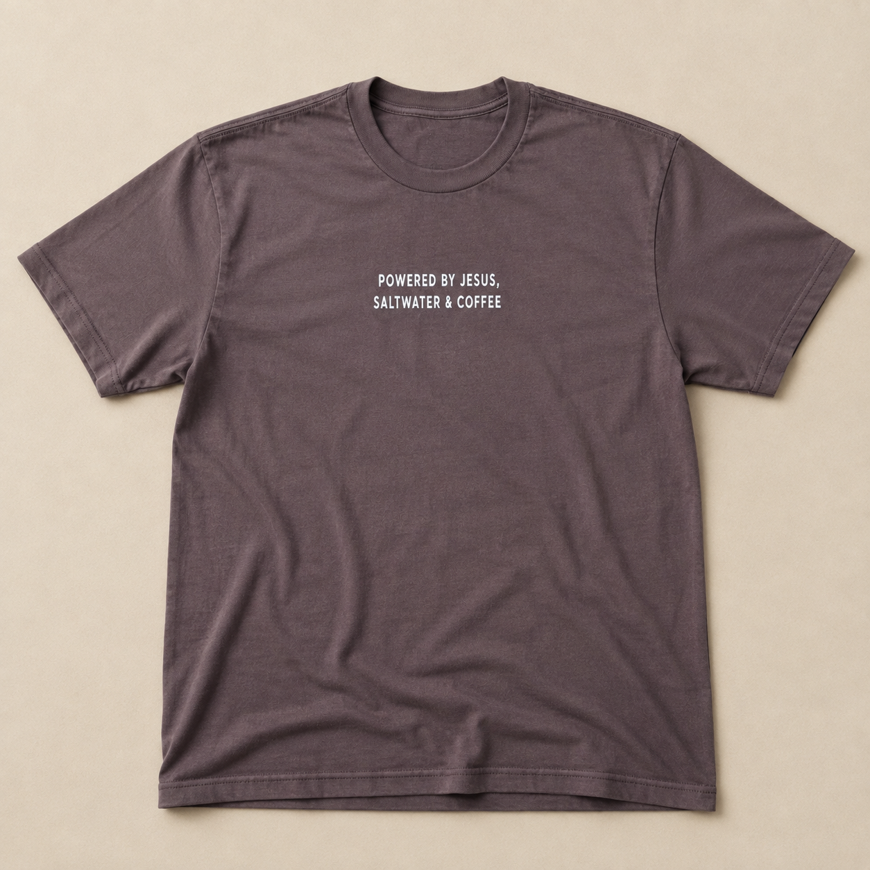Powered by Jesus Tee