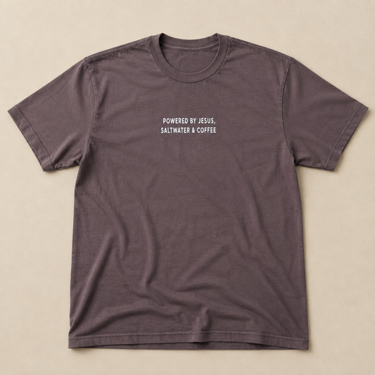 Powered by Jesus Tee
